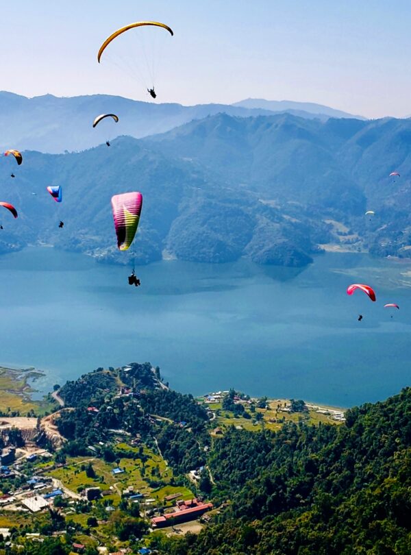 Paragliding