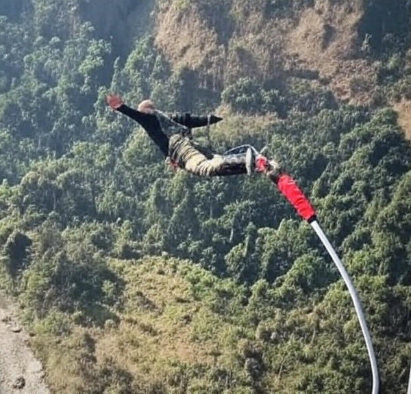 Bungee Jumping