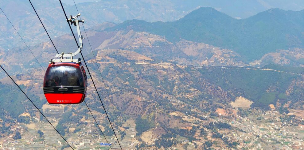 Kathmandu cable car