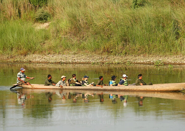 canoe ride